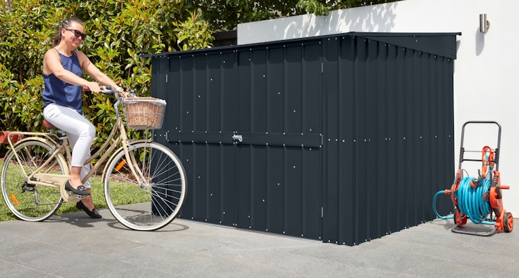 Globel Fahrradgarage Fahrrad-Oase "Family" für 4 Fahrräder