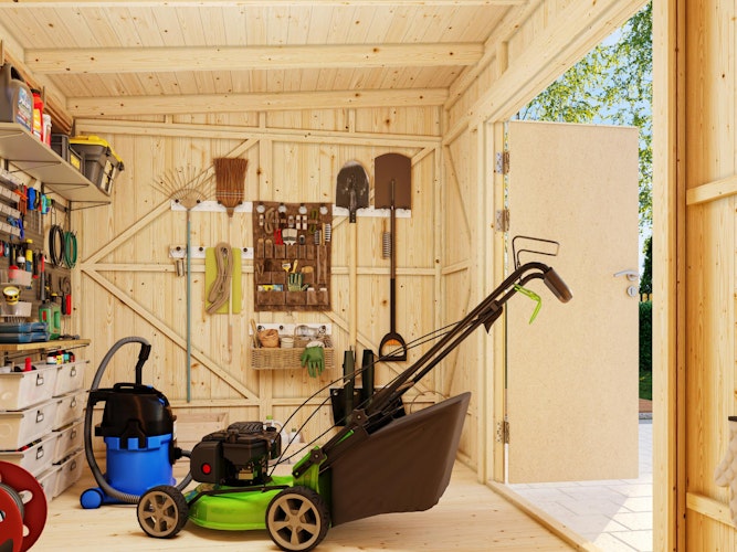 Palmako Gartenhaus Stig 8,2 m²- 16 mm