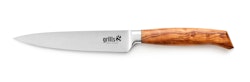 Grills.de Universalmesser mit Olivenholzgriff 15cm