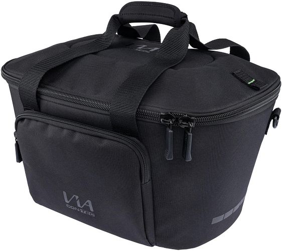 CONTEC Korbtasche Via Shopper schwarz