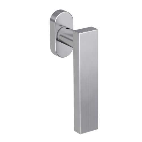 GRIFFWERK Fenstergriff CARLA Edelstahl matt L/R 7x42mm