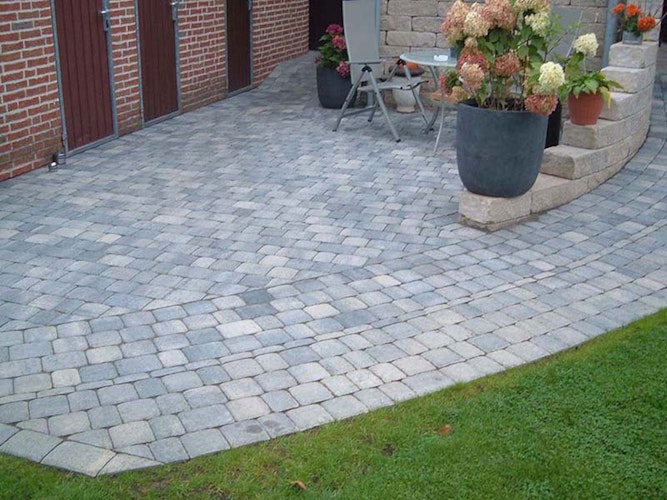 Diephaus Pflastersteine VIA VARIO Mehrformat 46 Stück