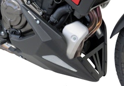 BODYSTYLE Raceline Bugspoiler ABS Kunststoff schwarz-matt für YAMAHA MT-07, Tracer 7/GT
