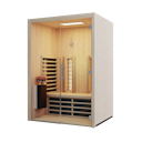 Vorschaubild Infraworld Infrarotkabine TrioSol Glas 145 Fichte RG inkl. 5-teiligem gratis Zubehörset