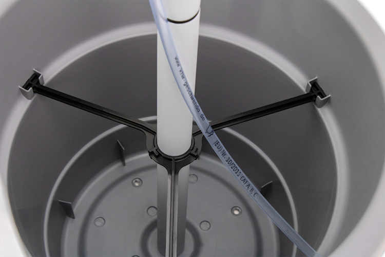 KHW Pflanztopf mit Tomatenhut-Set