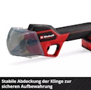 Vorschaubild Einhell PROFESSIONAL Akku-Astschere GP-LS 18/28 Li BL-Solo 3408320