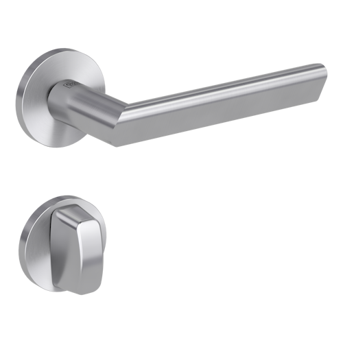 Griffwerk VAYA 137 TRI fast2fix tFast2Fix GK3 Rosetten rund WC Edelstahl matt