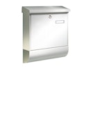 Burg Wächter Briefkasten-Set Vario weiss 86720 W