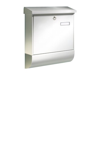 Burg Wächter Briefkasten-Set Vario weiss 86720 W