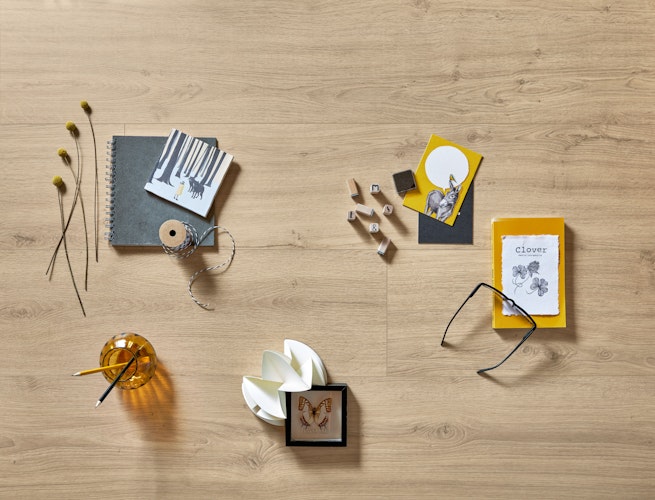 MEISTER Designboden MeisterDesign. comfort DD 600 S 1287 x 220 x 9 mm 7122 Felseneiche sand Porensynchron-Struktur