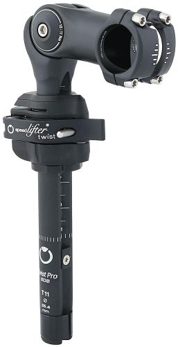 by,schulz Lenkerverstellsystem Speedlifter Twist Pro SDS T11 schwarz Vorbau 73 mm