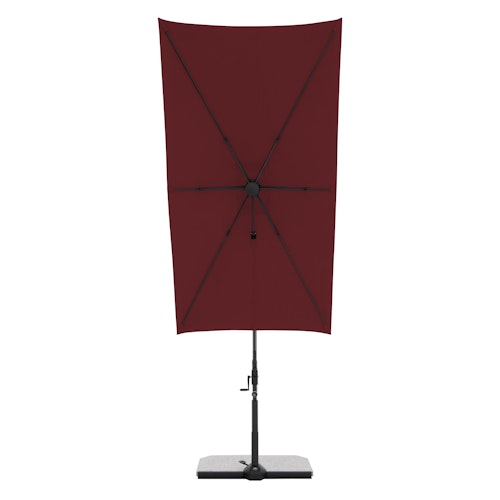 doppler Pendelschirm ACTIVE 240 x 135 Green Edition, Aluminium Anthrazit / 100 % Polyester 180 g/m²