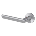 Vorschaubild Griffwerk VAYA 137 TRI fast2fix Fast2Fix Rosetten rund smart2lock L Edelstahl matt