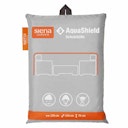 Vorschaubild Siena Garden Loungehülle AquaShield 270 x 210 x 70 cm, 100 % Polyester Hellgrau - Abverkauf