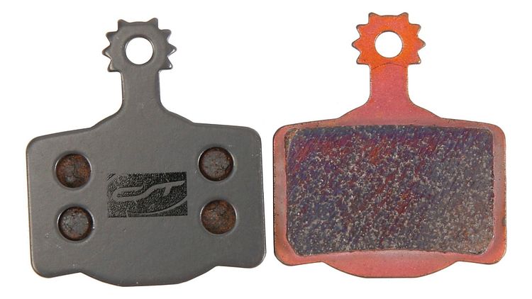 CONTEC Scheibenbremsbelag DiscStop+ CBP-160 rot