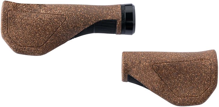 CONTEC Griff MERGE City Ergo Kork 96/140 mm braun