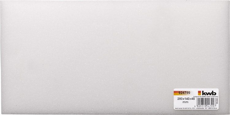 kwb Ersatzbelag Feinschwamm 45 mm 924799