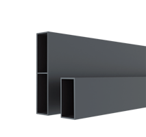 Fiberdeck BOSTON Kollektion OPEN Aluminium Lamelle 