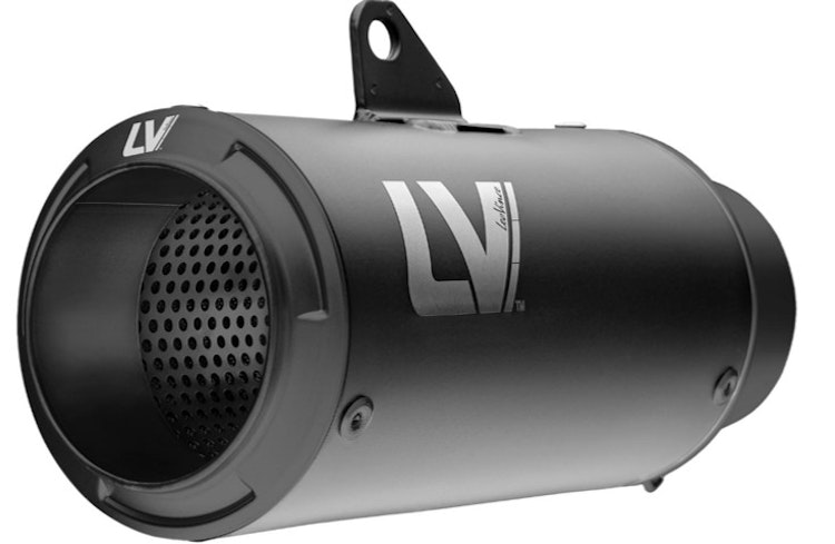 LEOVINCE Slip -On Schalldämpfer SBK LV Corsa S Full Black Edition  für Kawasaki Z900