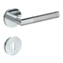 Vorschaubild Griffwerk Türgriff LOREDANA PROFESSIONAL Schraubtechnik GK3 - Edelstahl poliert/matt