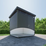Stellfuß-Fundament SmartBase für Biohort Gerätehaus Highline/Panorama mit Einzeltür oder Doppeltür Stellfuß-Fundament SmartBase für Biohort Gerätehaus Highline/Panorama mit Einzeltür oder DoppeltürZubehörbild