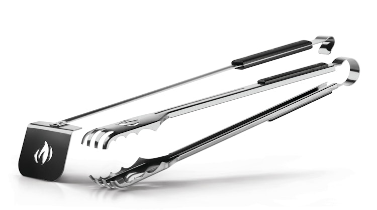 NAPOLEON Holzkohle-Tool-Set mit Holzkohlenzangen und -schieber (67740)