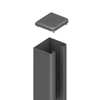 TraumGarten System U-Montageprofil