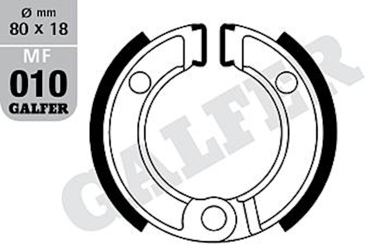 Galfer Bremsbacke MF010