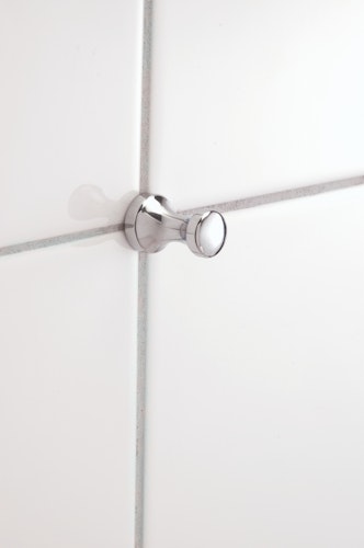 Wenko Wandhaken chrom, Basic