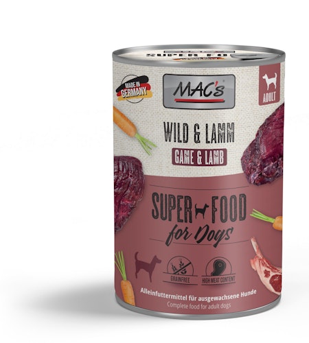 MAC's SuperFood for Dogs 400g