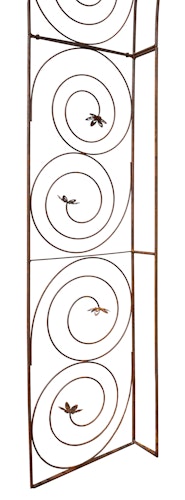 Badeko Rosenbogen „Lavendel“ in Edelrostoptik