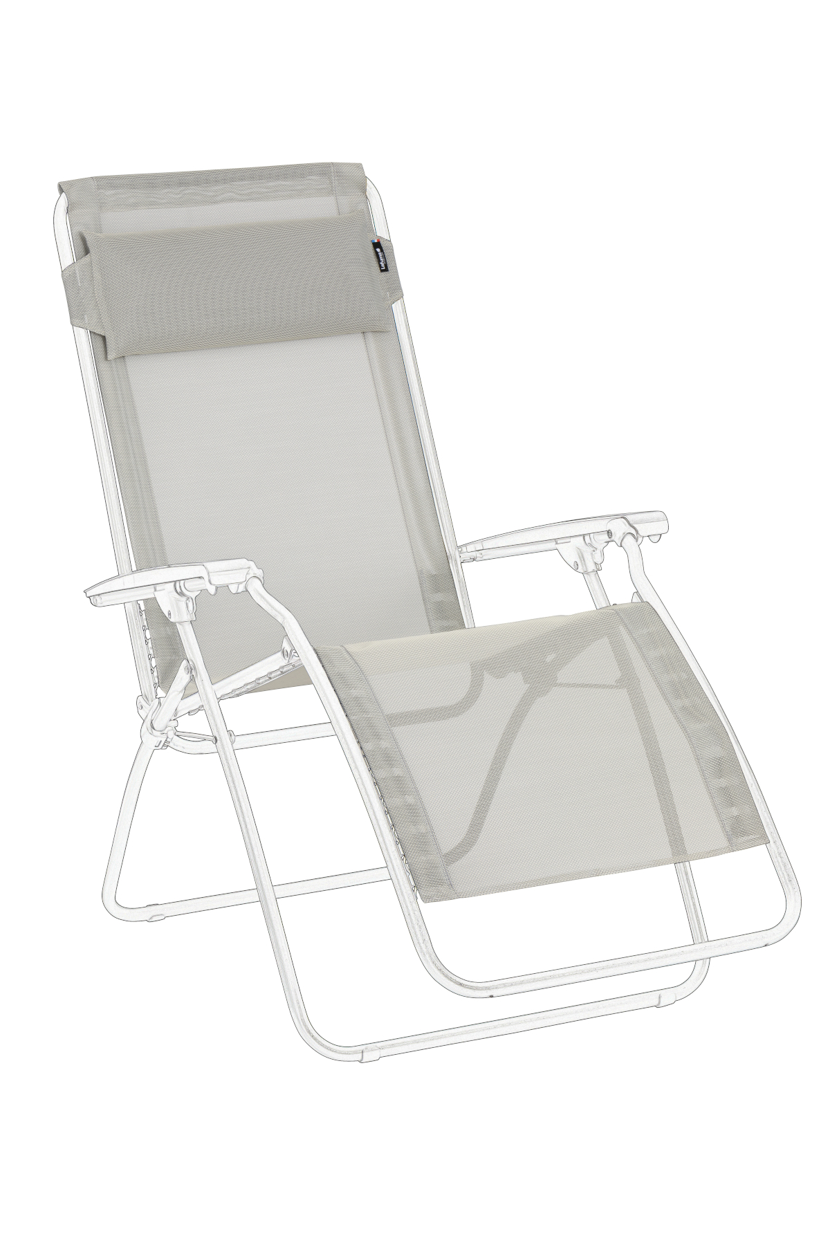 Lafuma Ersatzbezug für Relaxliege R CLIP, Batyline Seigle II