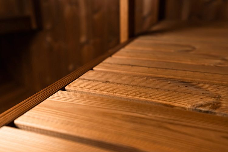 Wolff Finnhaus Sauna Asta 2715 - 42 mm