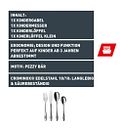 Vorschaubild Silit PEZZY Kinderbesteck-Set 4-Teilig Spülmaschinengeeinet