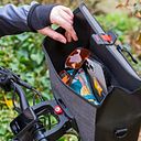Vorschaubild Rixen & Kaul Baggy Waterproof Lenkertasche grau