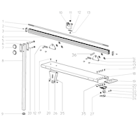 Metabo Tischverlaengerung 1600MM