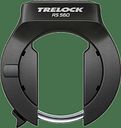 Vorschaubild Trelock Rahmenschloss-Set RS 560 schwarz,rot abziehbarer Schlüssel