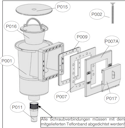 Vorschaubild Weka Ersatz-Miniskimmer-Set  für Pools 590.01.P001
