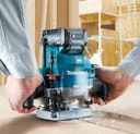 Vorschaubild Makita Akku-Oberfräse RP001GZ