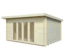 Vorschaubild Palmako Gartenhaus Lea 14,2 m² mit Doppelfalttür - 44 mm