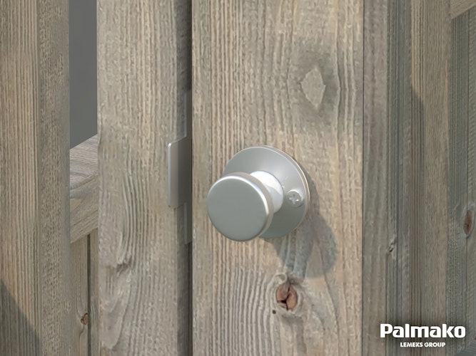 Palmako Gewächshaus / Pavillon / Glashaus Emilia 8,2  m² - 18 mm