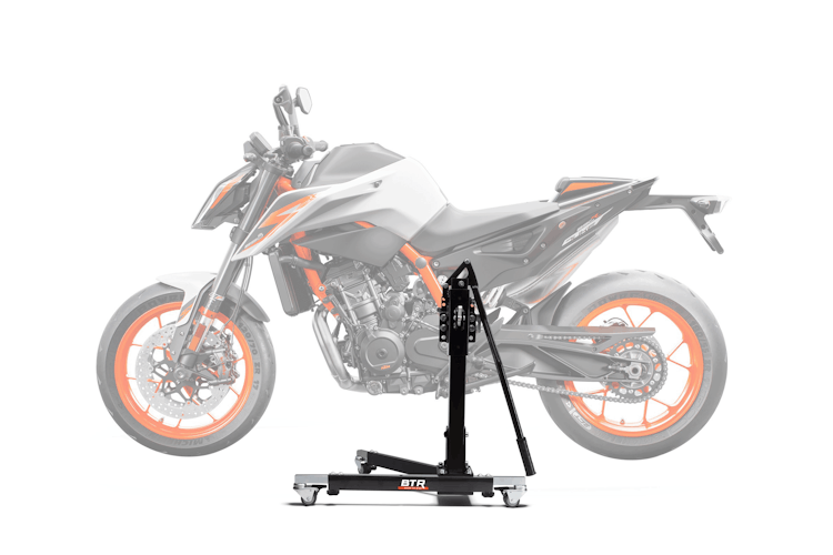 Zentralständer EVOLIFT® für KTM 890 Duke R mit PP-Fußraste 20-23