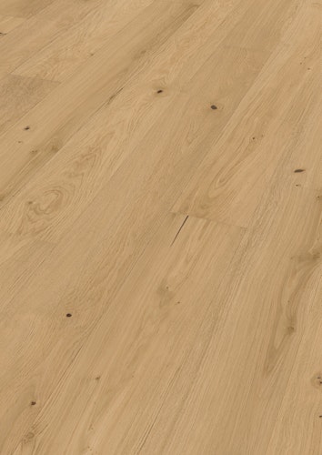 Handmuster Meister Holzboden Natureflex HD 100 2200 x 210 x 8 mm 20015 Eiche lebhaft creme gebürstet ultramattlackiert