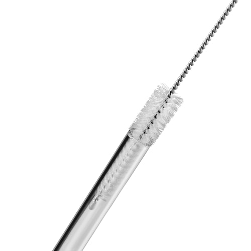 WMF Glastrinkhalme 6tlg. 150 mm inkl. Bürste