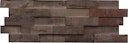 Vorschaubild INDO rustikale Holzwandverkleidung Slimwood R52056CH Charred