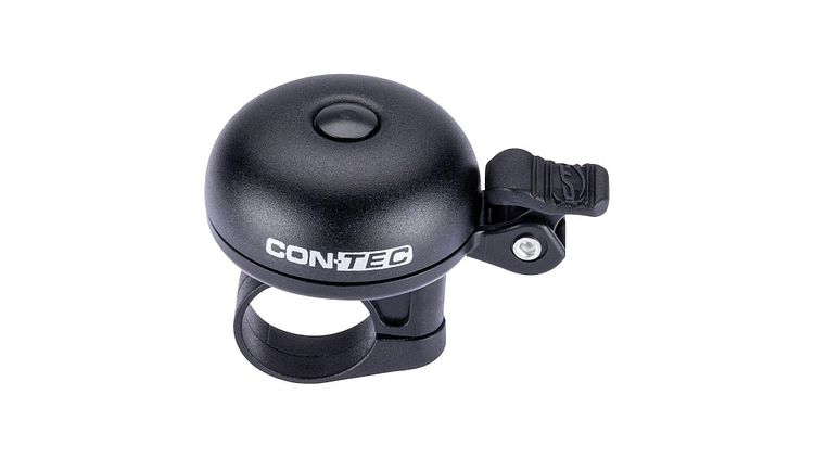 CONTEC Miniglocke Tarte-a-Bing schwarz, sandgestrahlt