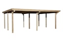 Vorschaubild Weka Doppelcarport 618