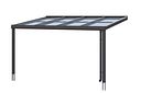 Vorschaubild Skan Holz Aluminium Terrassenüberdachung Modena Breite 434 cm mit Echtglas-Dach