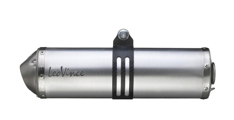 LeoVince SLIP-ON Aluminium für SUZUKI DR-Z 400 S