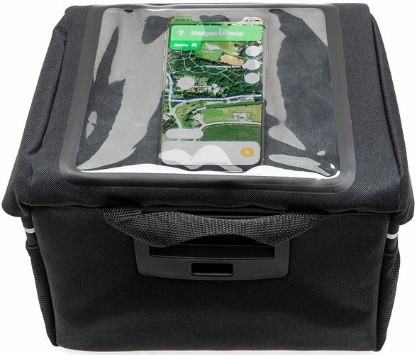 New Looxs Lenkertasche Sports schwarz
